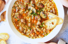 Best Recipe for Beef Barley Soup 2024