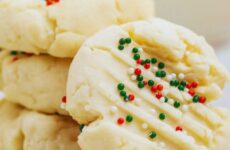 Delicious shortbread cookie recipe for 2024