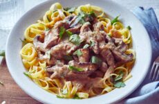 Homemade beef stroganoff recipe 2024