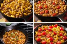 Best step for homemade Hamburger Helper 2024