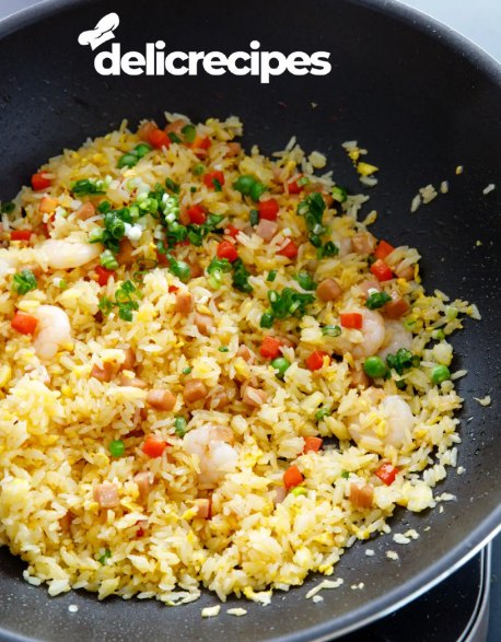 Yang Chow Fried Rice Recipe 2024