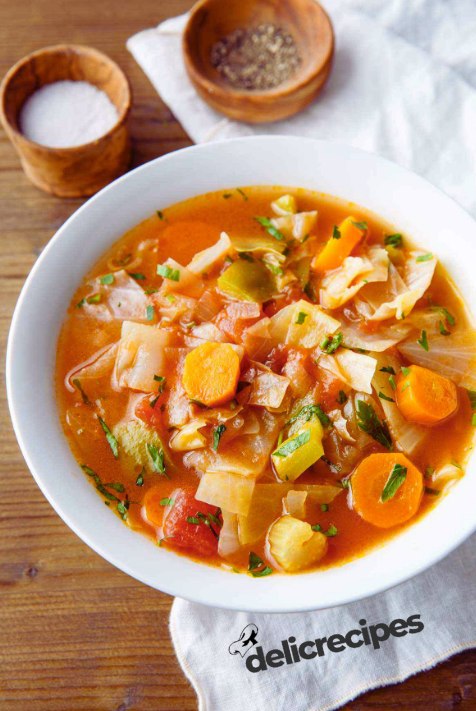 Cabbage Soup Diet Recipe and Its Benefits a Simple Way to Kickstart Weight Loss